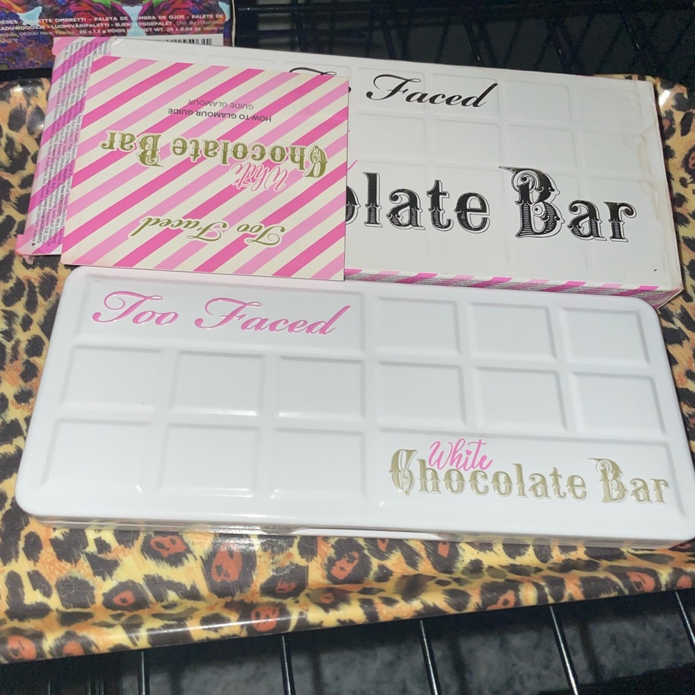 Too faced White chocolate bar
